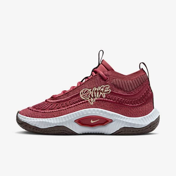 Red nike flyknit men's best sale